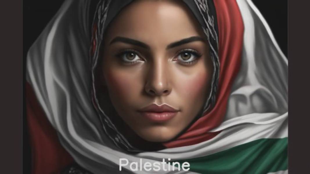 Yapay zekaya "Ülkeler güzel kadınlar olsaydı nasıl görünürlerdi?" diye sordular; işte sonuç! 35